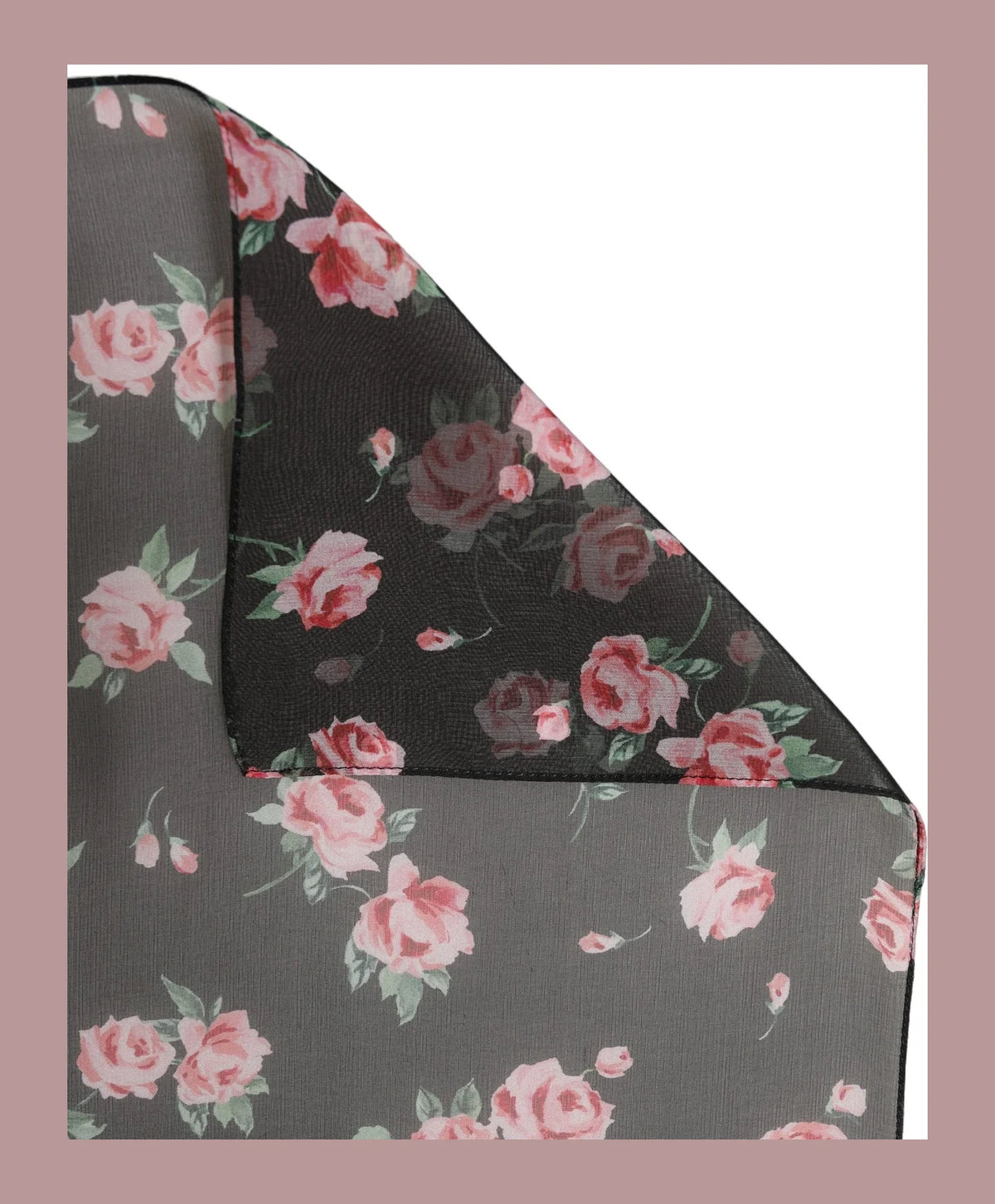 Dolce & Gabbana Scarves & Shawl in black, Silk — view 2