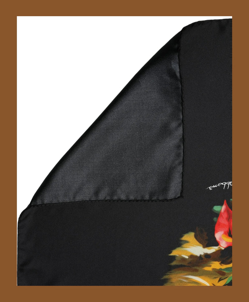 Dolce & Gabbana Scarves & Shawl in black, Silk — view 2