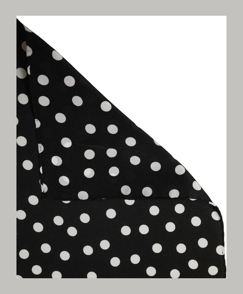 Dolce & Gabbana Scarves & Shawl in black, Silk — view 2