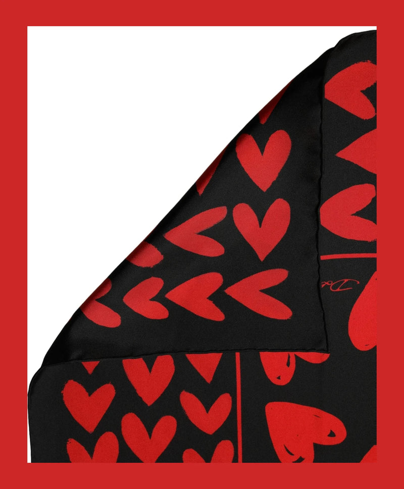 Dolce & Gabbana Scarves & Shawl in black, Silk — view 2