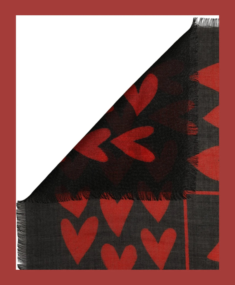 Dolce & Gabbana Scarves & Shawl in black, Silk — view 2