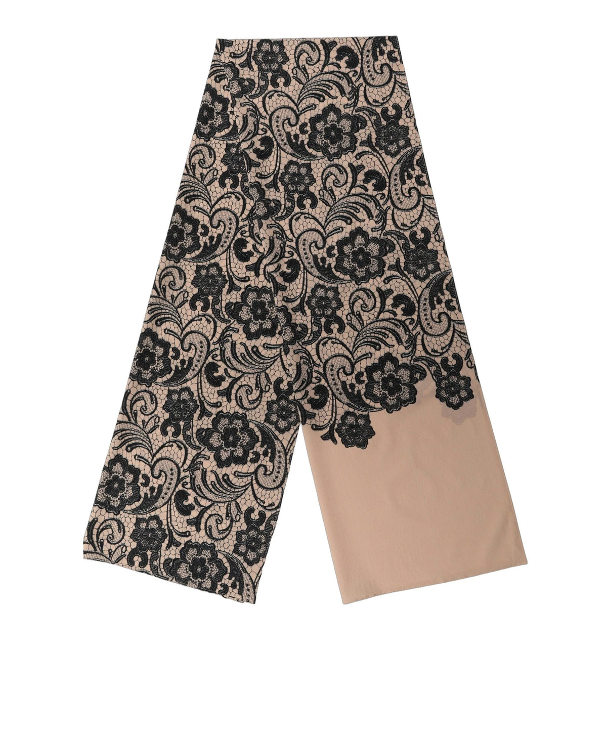 Dolce & Gabbana Scarves & Shawl in black, Silk — view 2