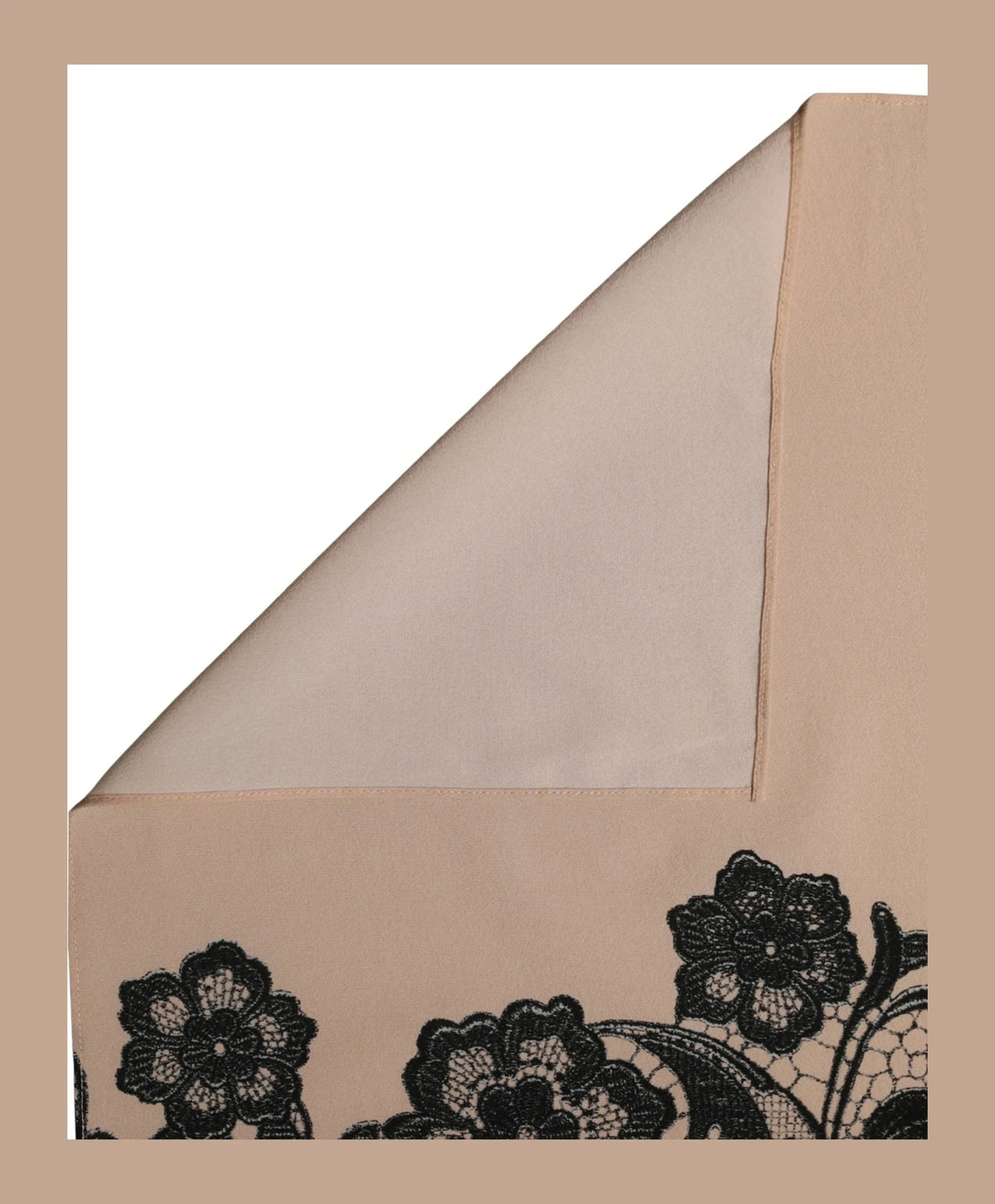 Dolce & Gabbana Scarves & Shawl in black, Silk — view 3