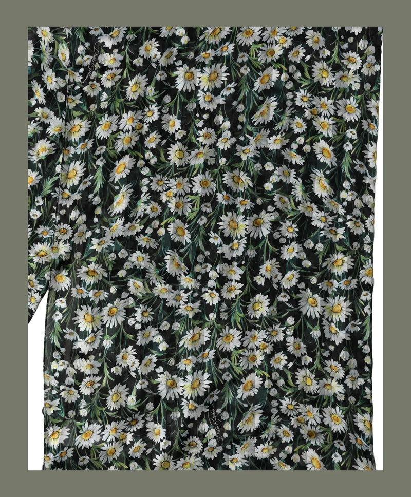 Dolce & Gabbana Scarves & Shawl in black, Silk — view 3