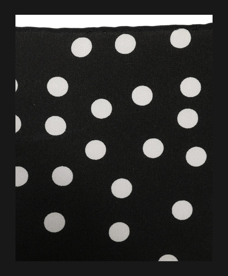 Dolce & Gabbana Scarves & Shawl in black, Silk — view 3