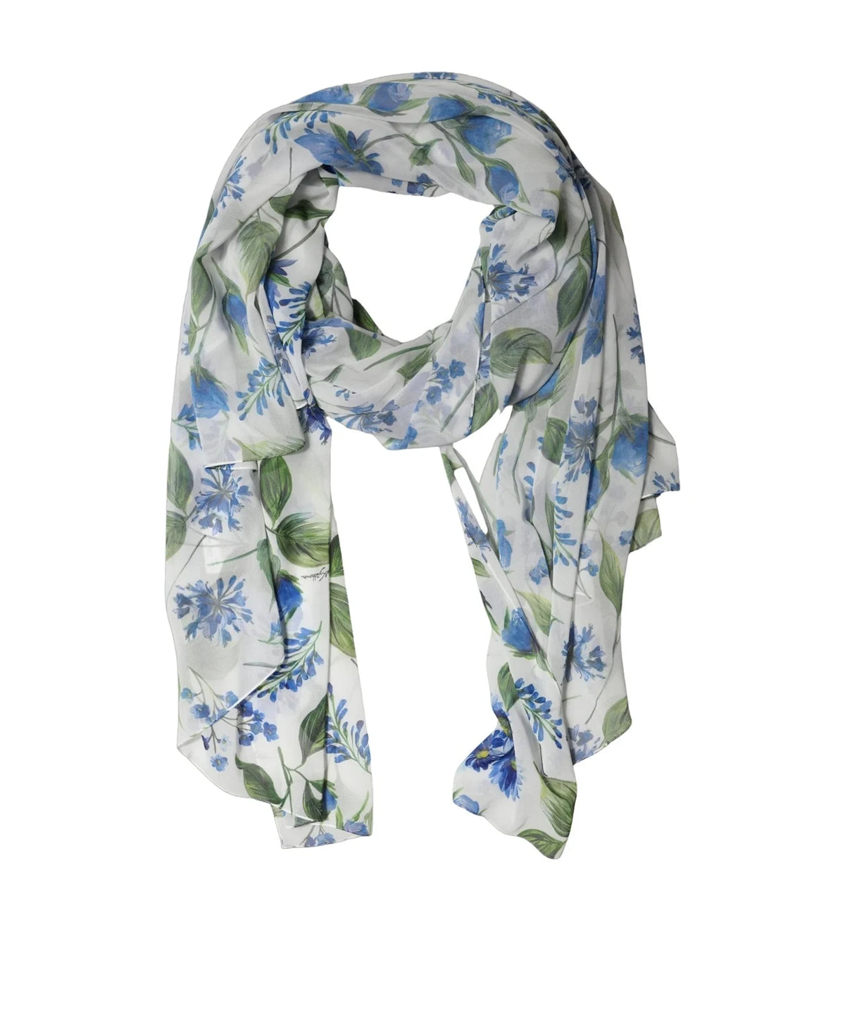 Dolce & Gabbana Scarves & Shawl in blue, Polyester