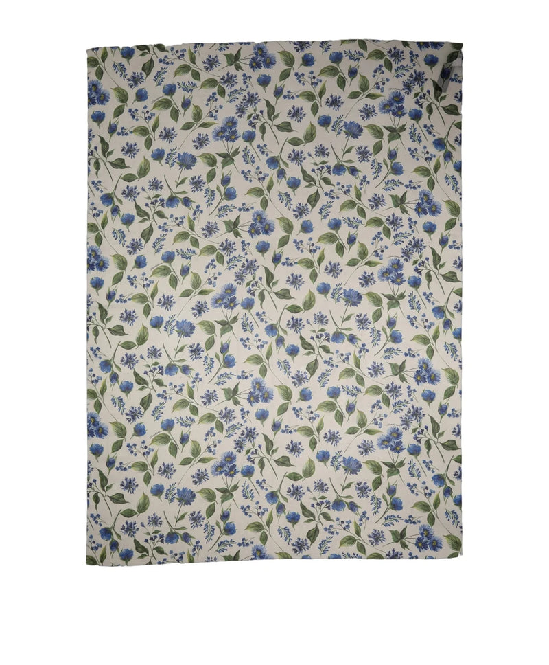Dolce & Gabbana Scarves & Shawl in blue, Polyester — view 2