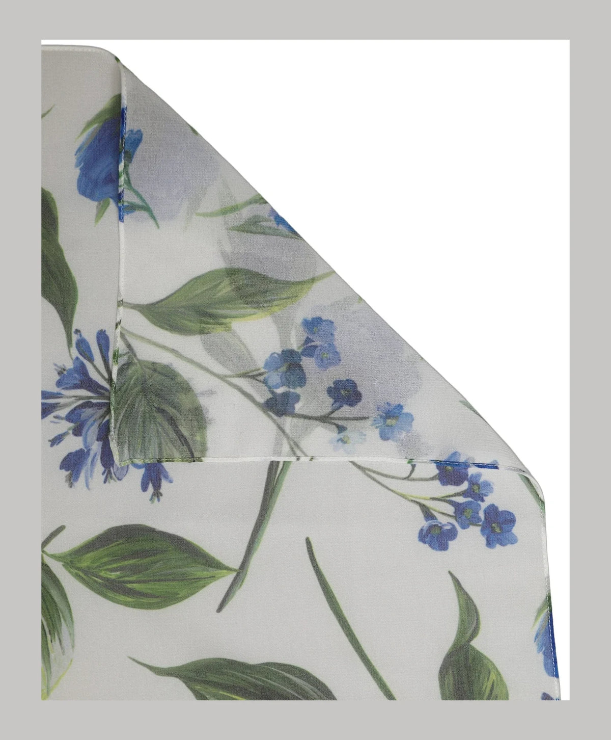 Dolce & Gabbana Scarves & Shawl in blue, Polyester — view 3