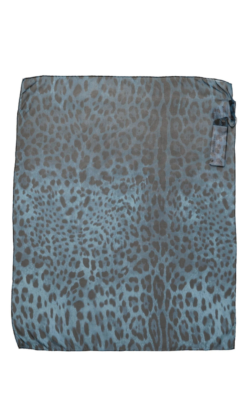 Dolce & Gabbana Scarves & Shawl in blue, Silk