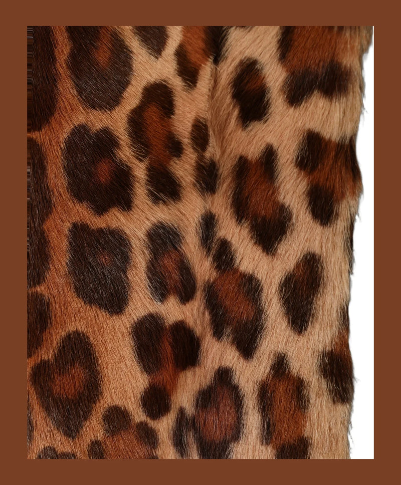 Dolce & Gabbana Scarves & Shawl in brown, Goat Hair — view 3
