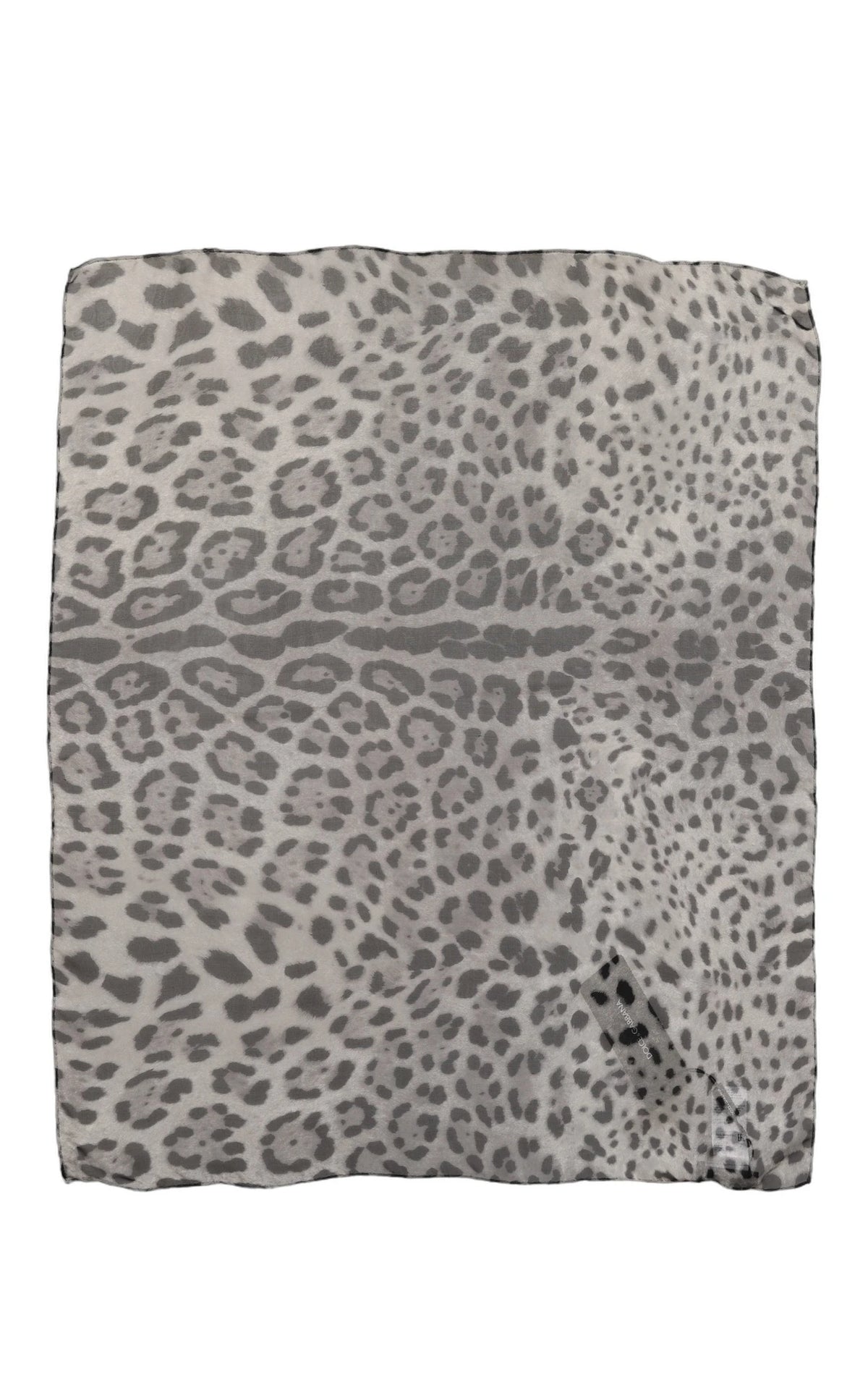 Dolce & Gabbana Scarves & Shawl in gray, Silk
