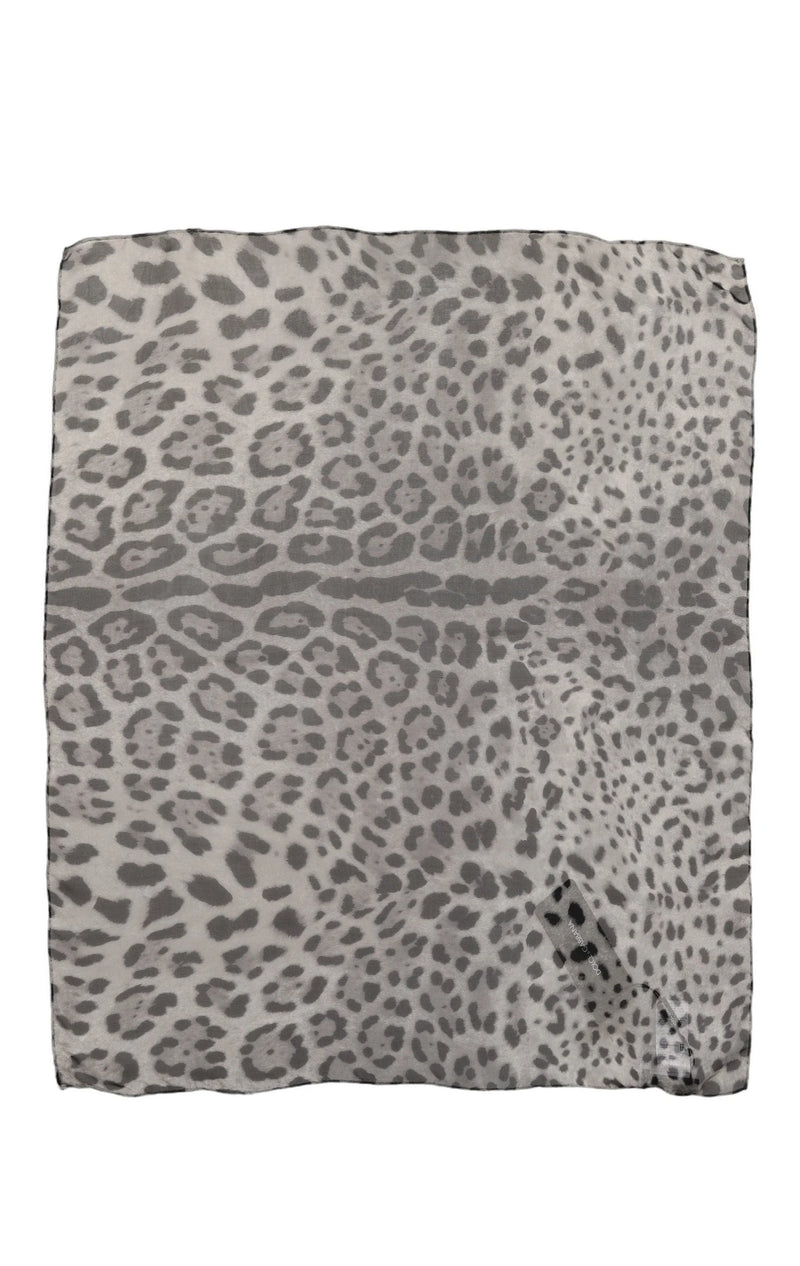 Dolce & Gabbana Scarves & Shawl in gray, Silk