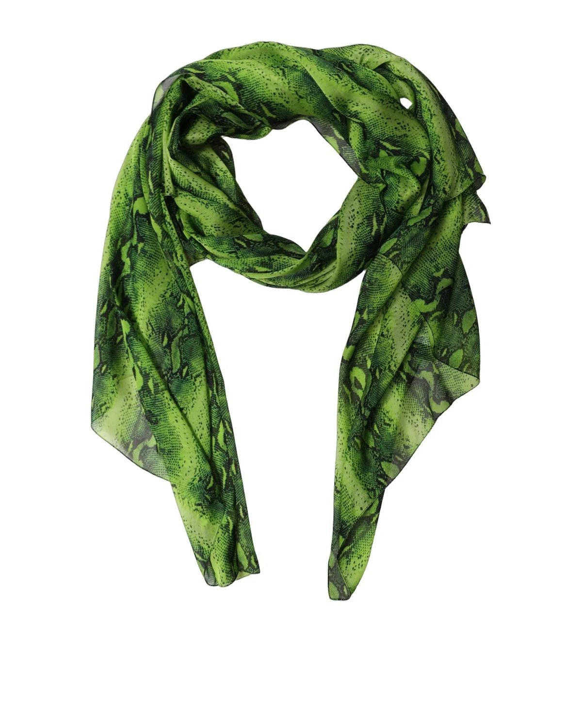 Dolce & Gabbana Scarves & Shawl in green, Silk