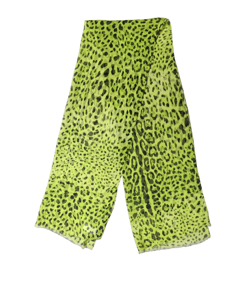 Dolce & Gabbana Scarves & Shawl in green, Silk — view 2