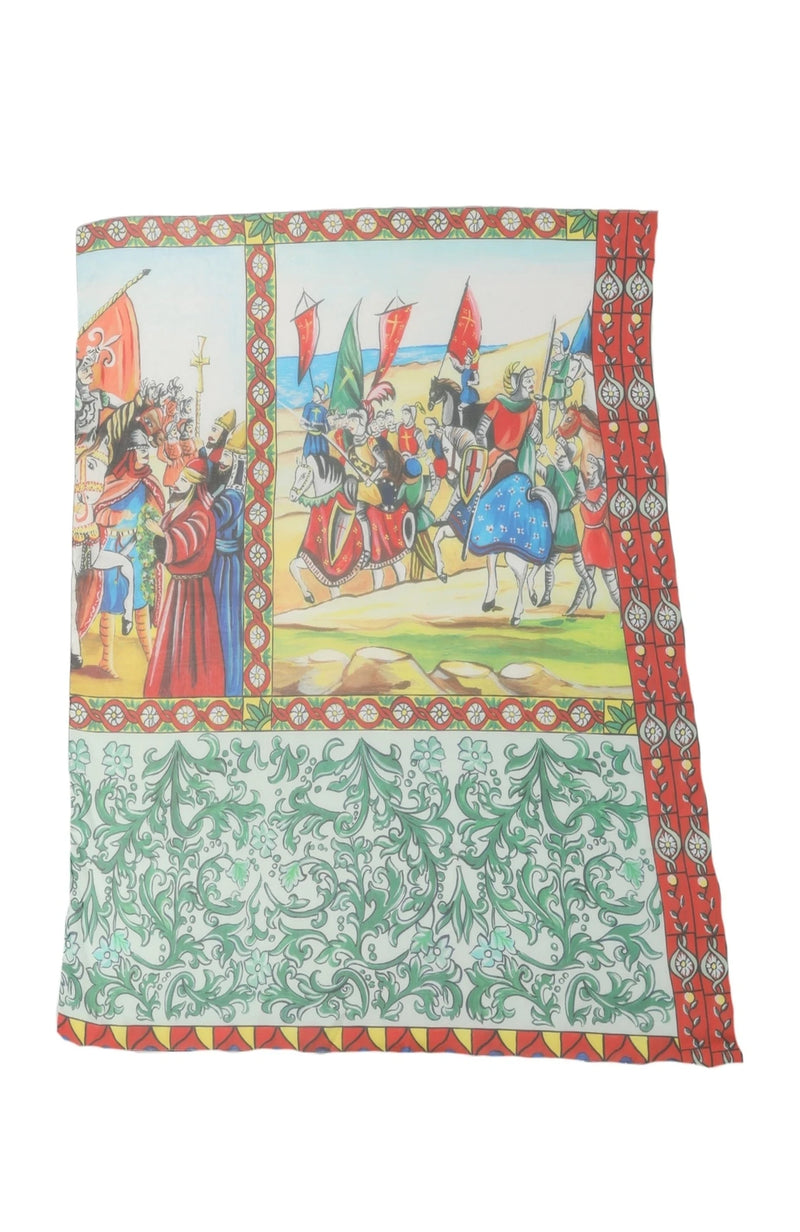 Dolce & Gabbana Scarves & Shawl in multicolor, Silk
