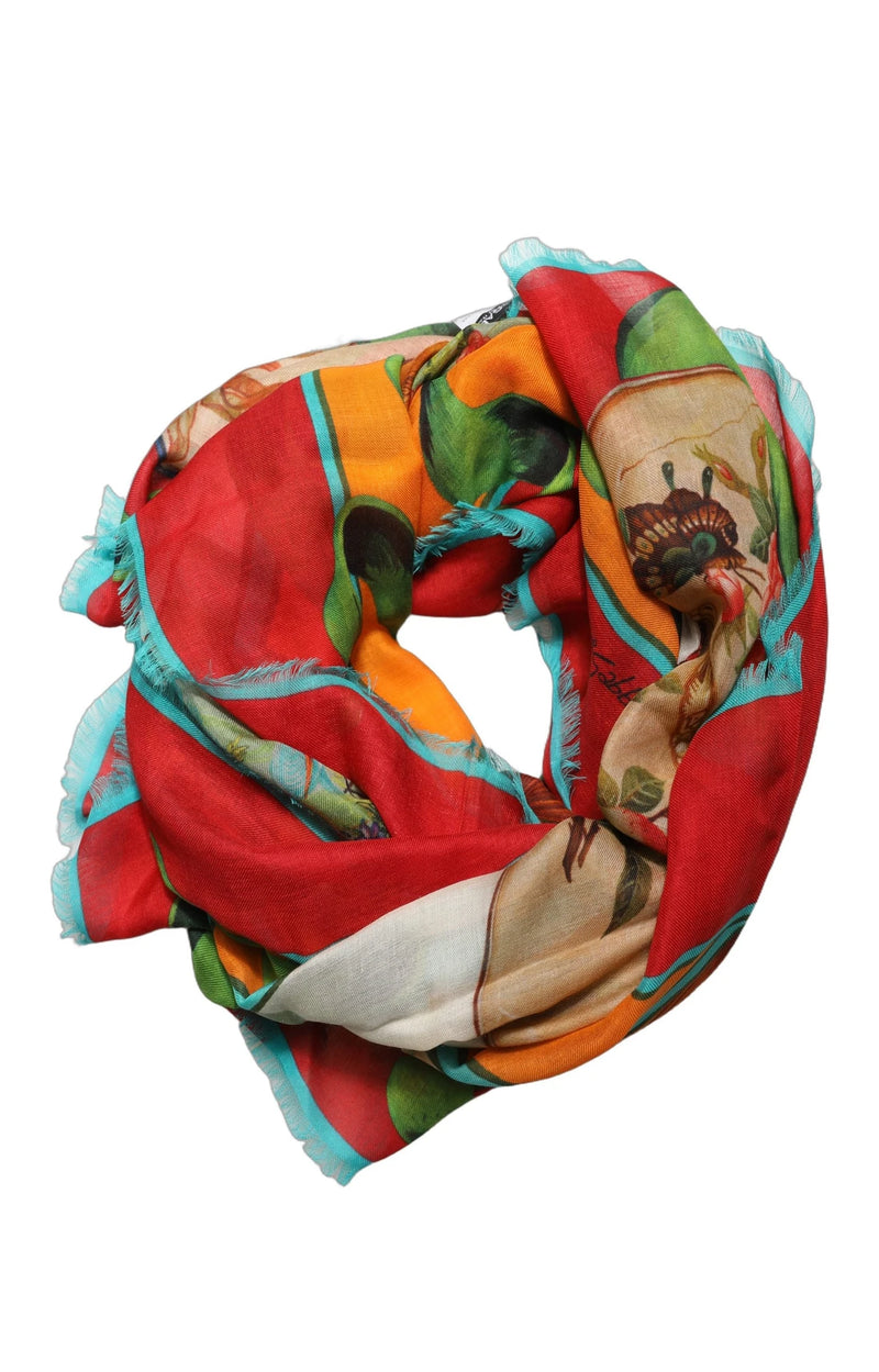 Dolce & Gabbana Scarves & Shawl in multicolor, Modal