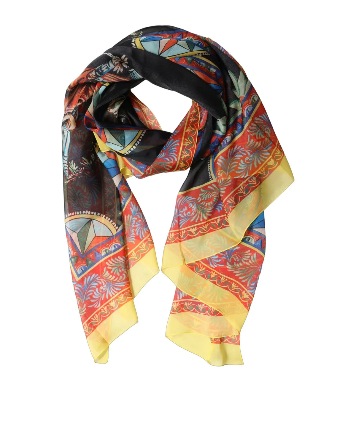 Dolce & Gabbana Scarves & Shawl in multicolor, Silk