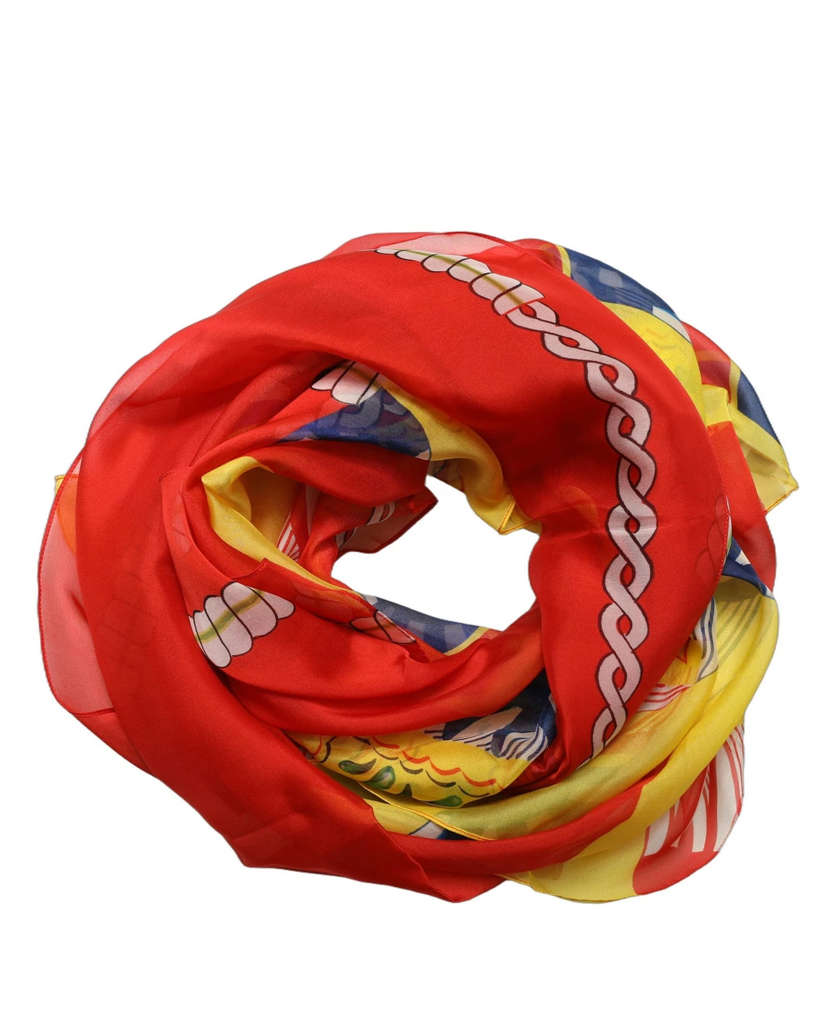 Dolce & Gabbana Scarves & Shawl in multicolor, Silk