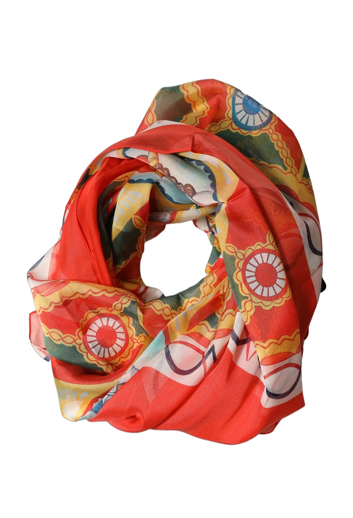 Dolce & Gabbana Scarves & Shawl in multicolor, Silk