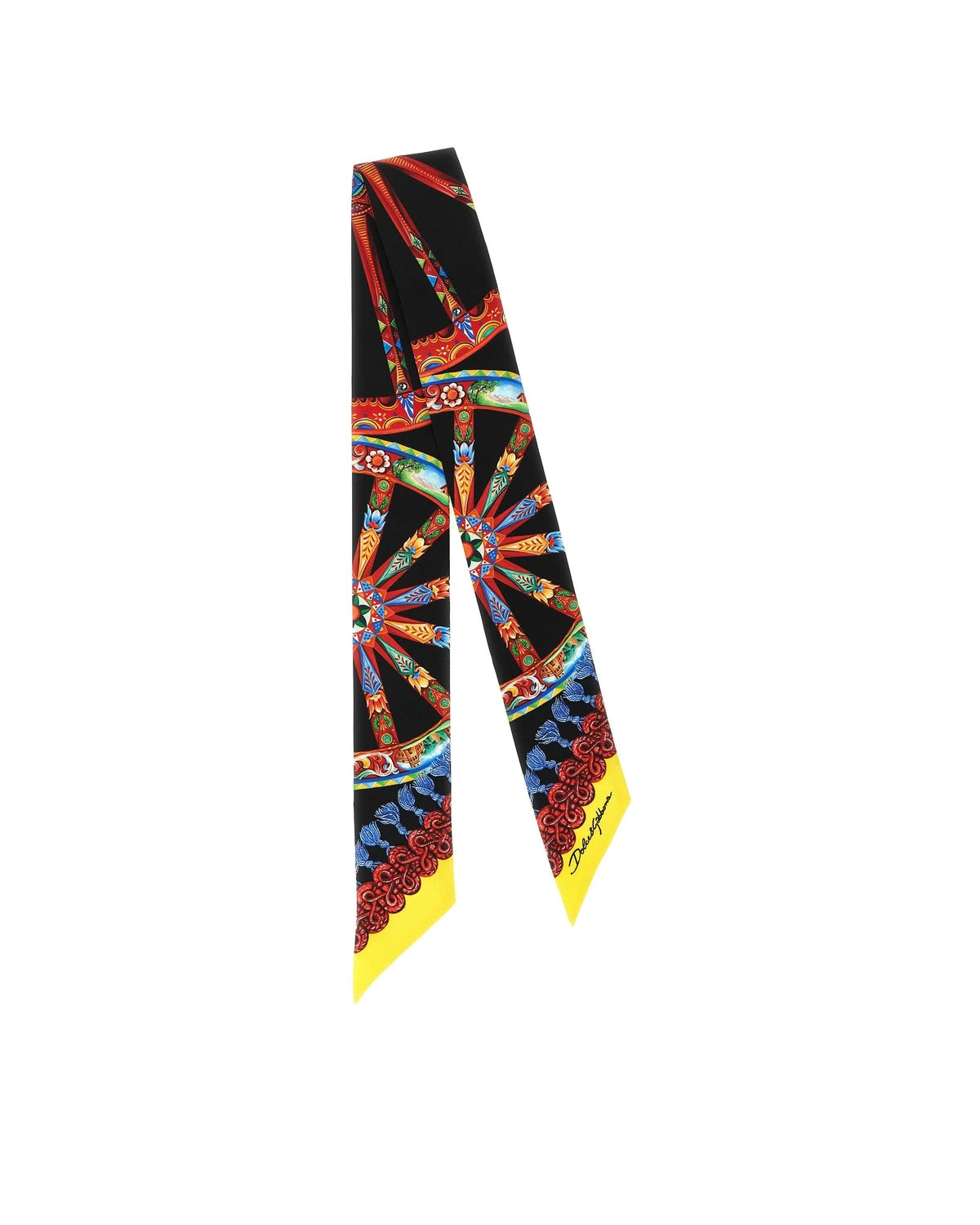 Dolce & Gabbana Scarves & Shawl in multicolor, Silk