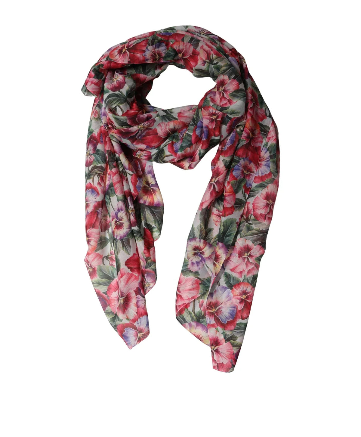 Dolce & Gabbana Scarves & Shawl in multicolor, Cotton