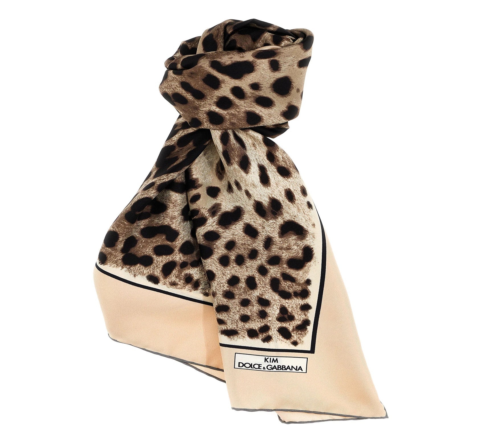 Dolce & Gabbana Scarves & Shawl in multicolor, Silk