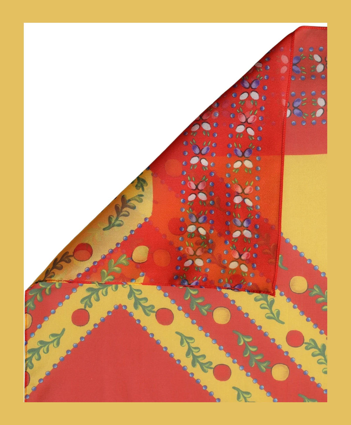 Dolce & Gabbana Scarves & Shawl in multicolor, Silk — view 2