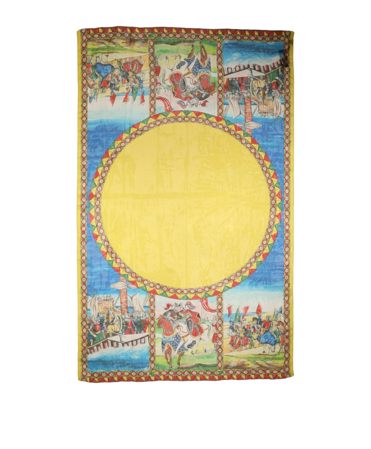 Dolce & Gabbana Scarves & Shawl in multicolor, Silk — view 2