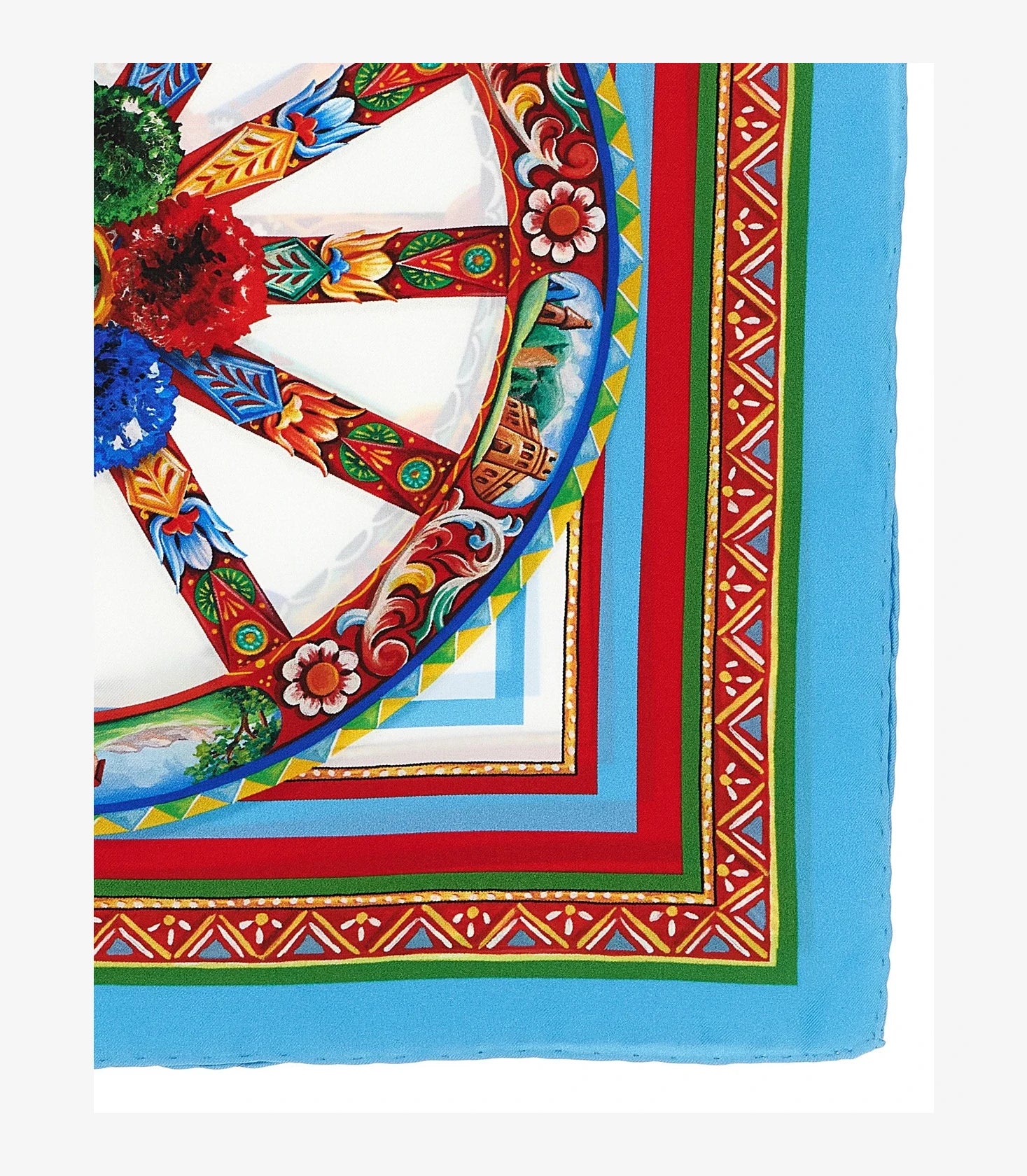 Dolce & Gabbana Scarves & Shawl in multicolor, Silk — view 2