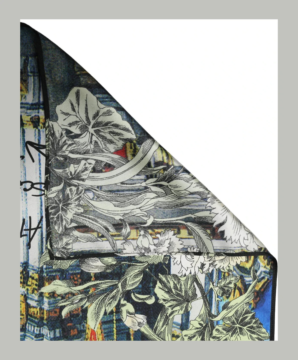 Dolce & Gabbana Scarves & Shawl in multicolor, Silk — view 2
