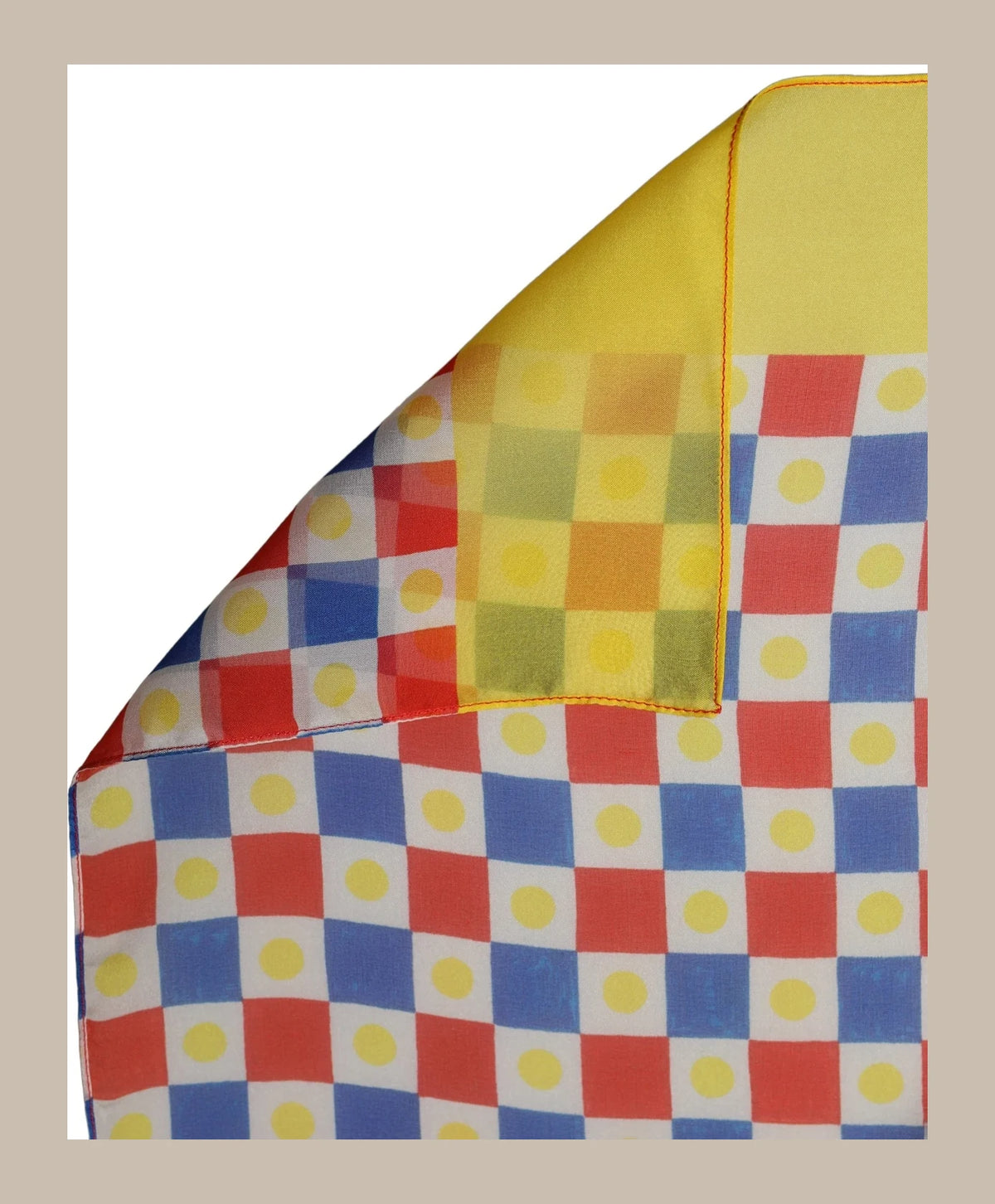 Dolce & Gabbana Scarves & Shawl in multicolor, Silk — view 2