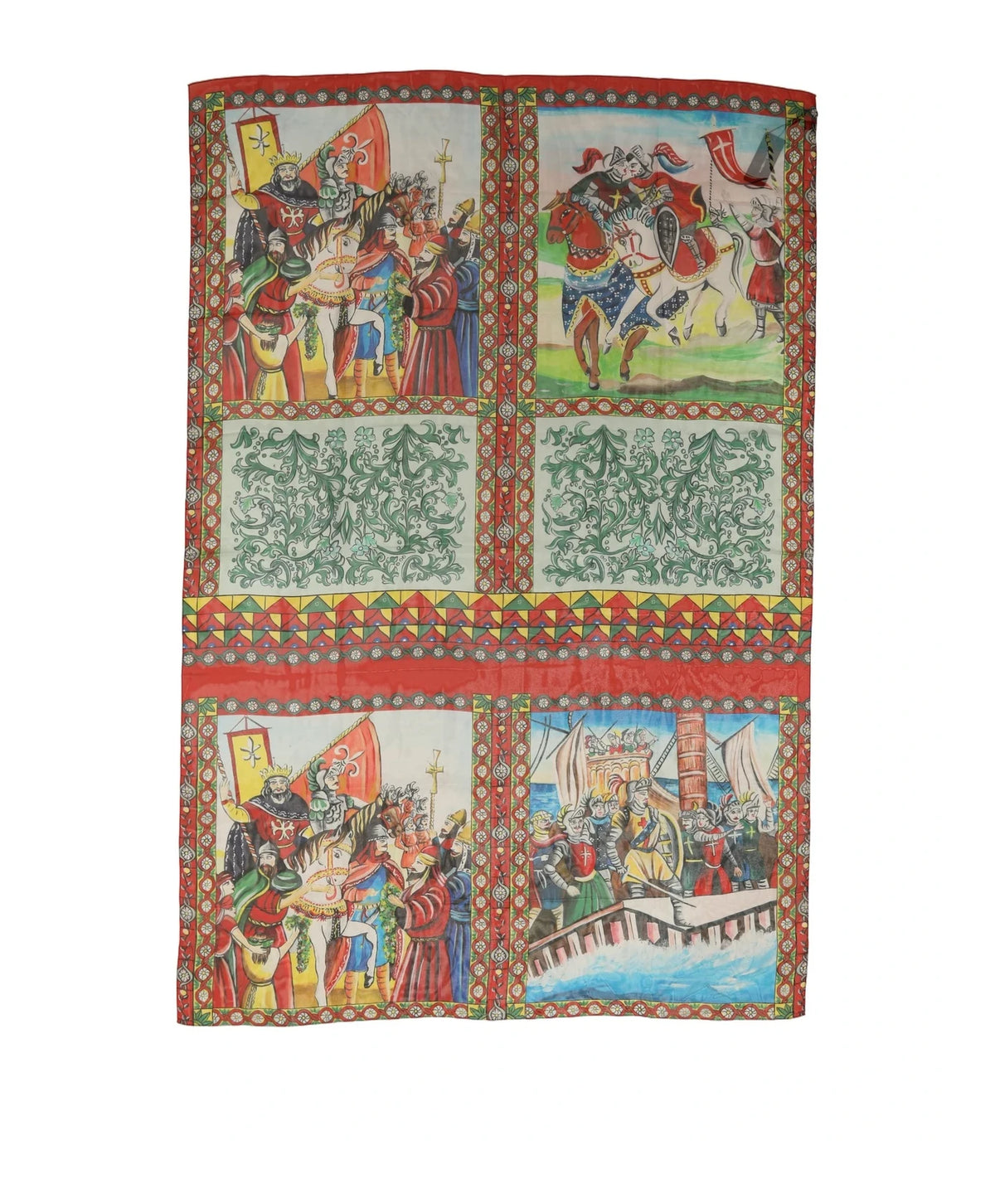 Dolce & Gabbana Scarves & Shawl in multicolor, Silk — view 2