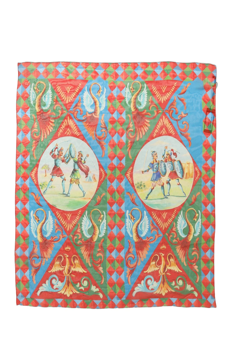 Dolce & Gabbana Scarves & Shawl in multicolor, Silk — view 2