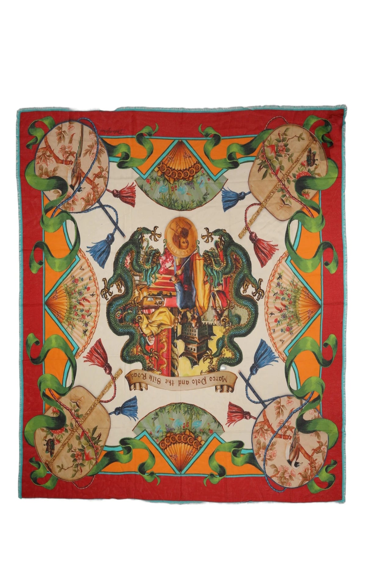 Dolce & Gabbana Scarves & Shawl in multicolor, Modal — view 2