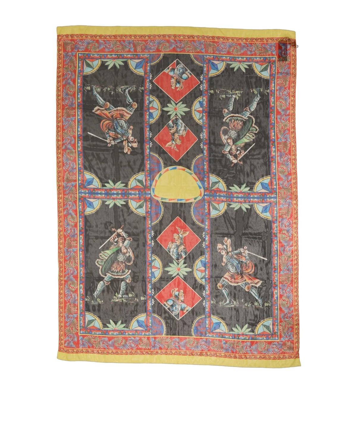 Dolce & Gabbana Scarves & Shawl in multicolor, Silk — view 2