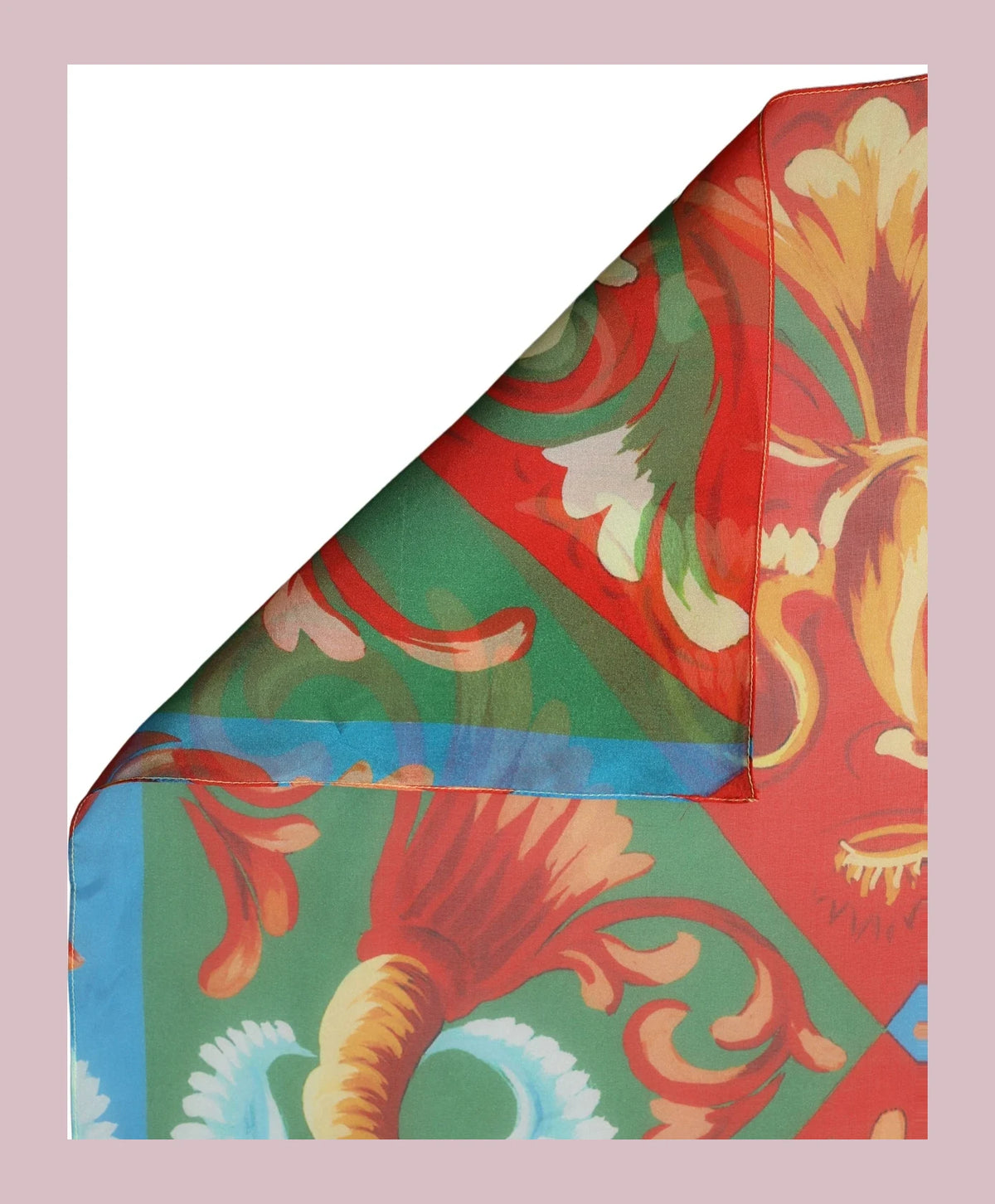 Dolce & Gabbana Scarves & Shawl in multicolor, Silk — view 2