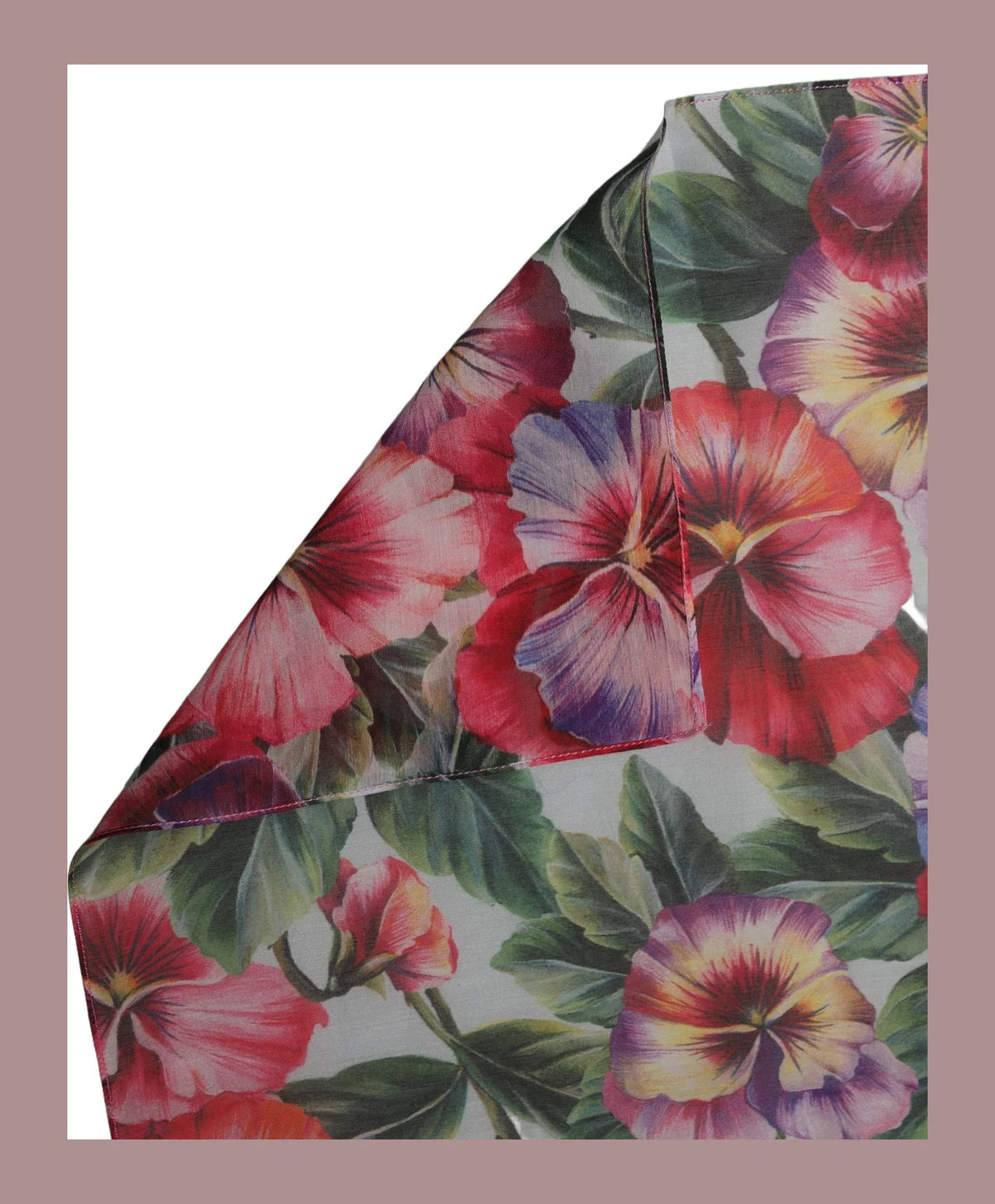 Dolce & Gabbana Scarves & Shawl in multicolor, Cotton — view 3