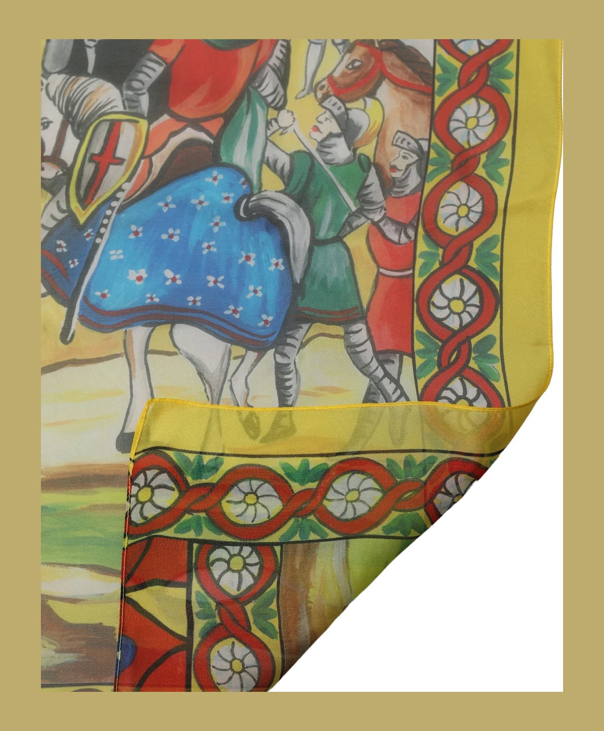 Dolce & Gabbana Scarves & Shawl in multicolor, Silk — view 3