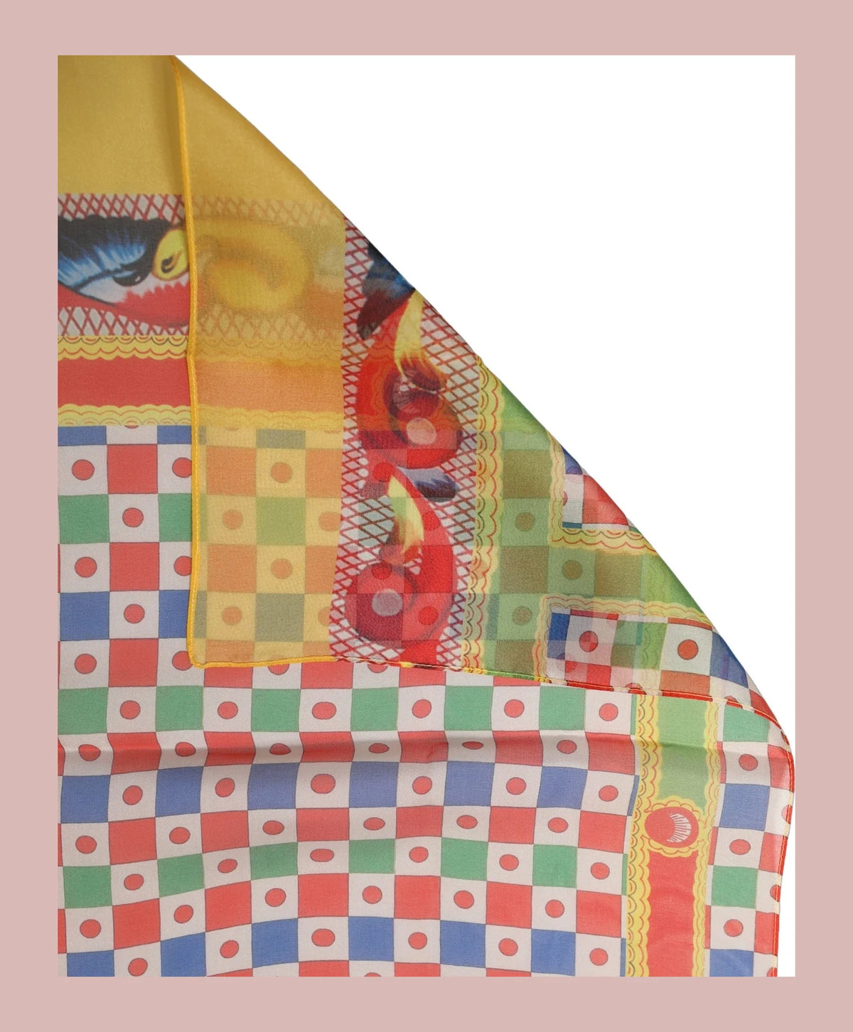 Dolce & Gabbana Scarves & Shawl in multicolor, Silk — view 3