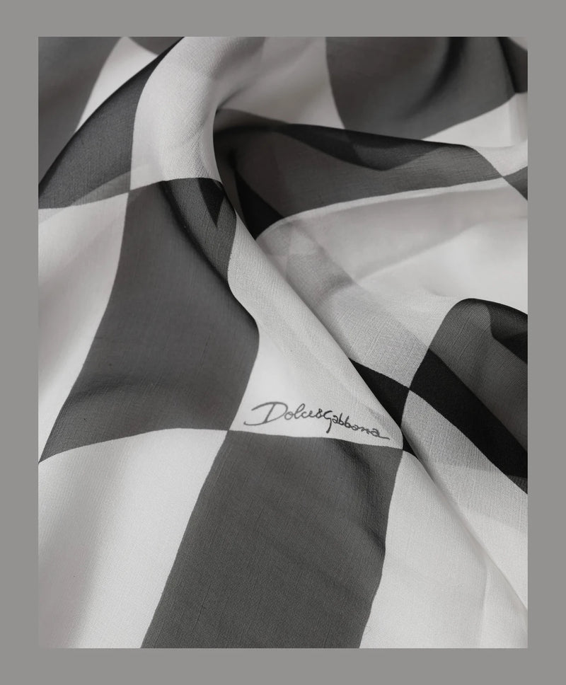 Dolce & Gabbana Scarves & Shawl in multicolor, Silk — view 4
