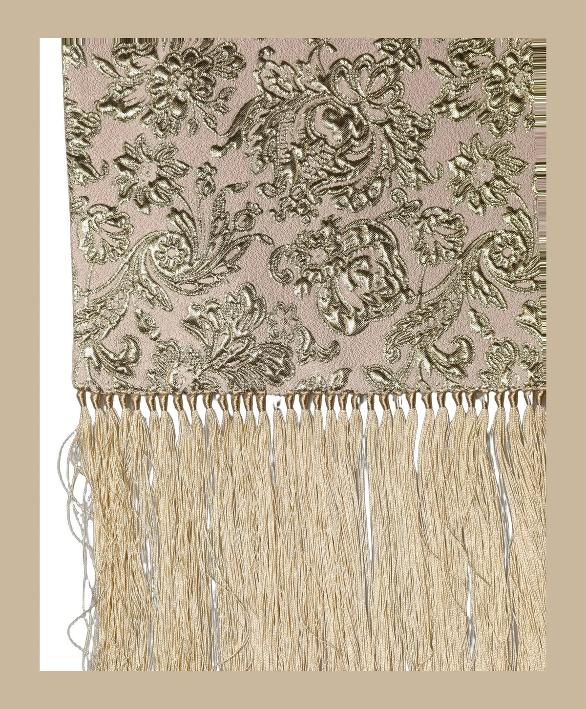 Dolce & Gabbana Scarves & Shawl in pink, Silk — view 3