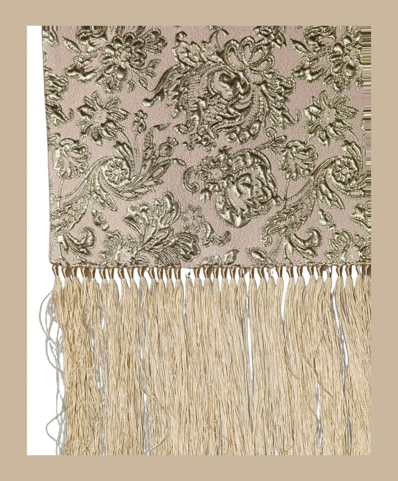 Dolce & Gabbana Scarves & Shawl in pink, Silk — view 3