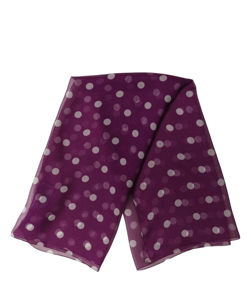 Dolce & Gabbana Scarves & Shawl in purple, Silk