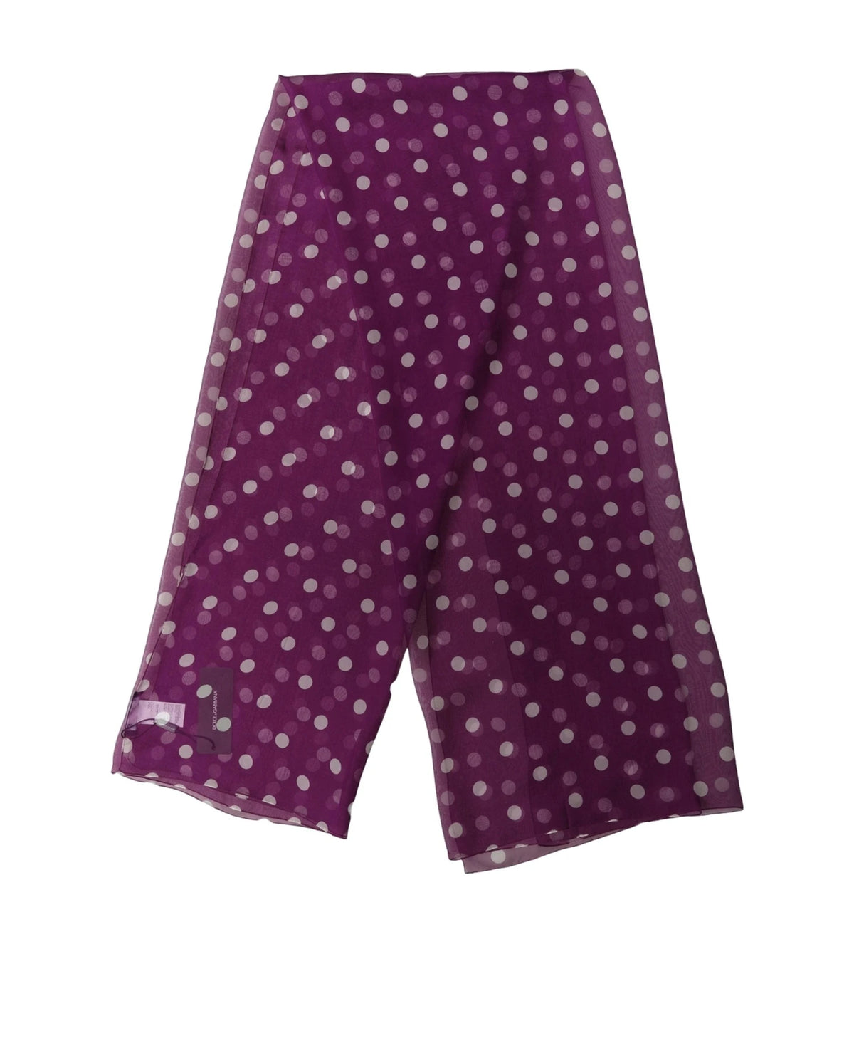 Dolce & Gabbana Scarves & Shawl in purple, Silk