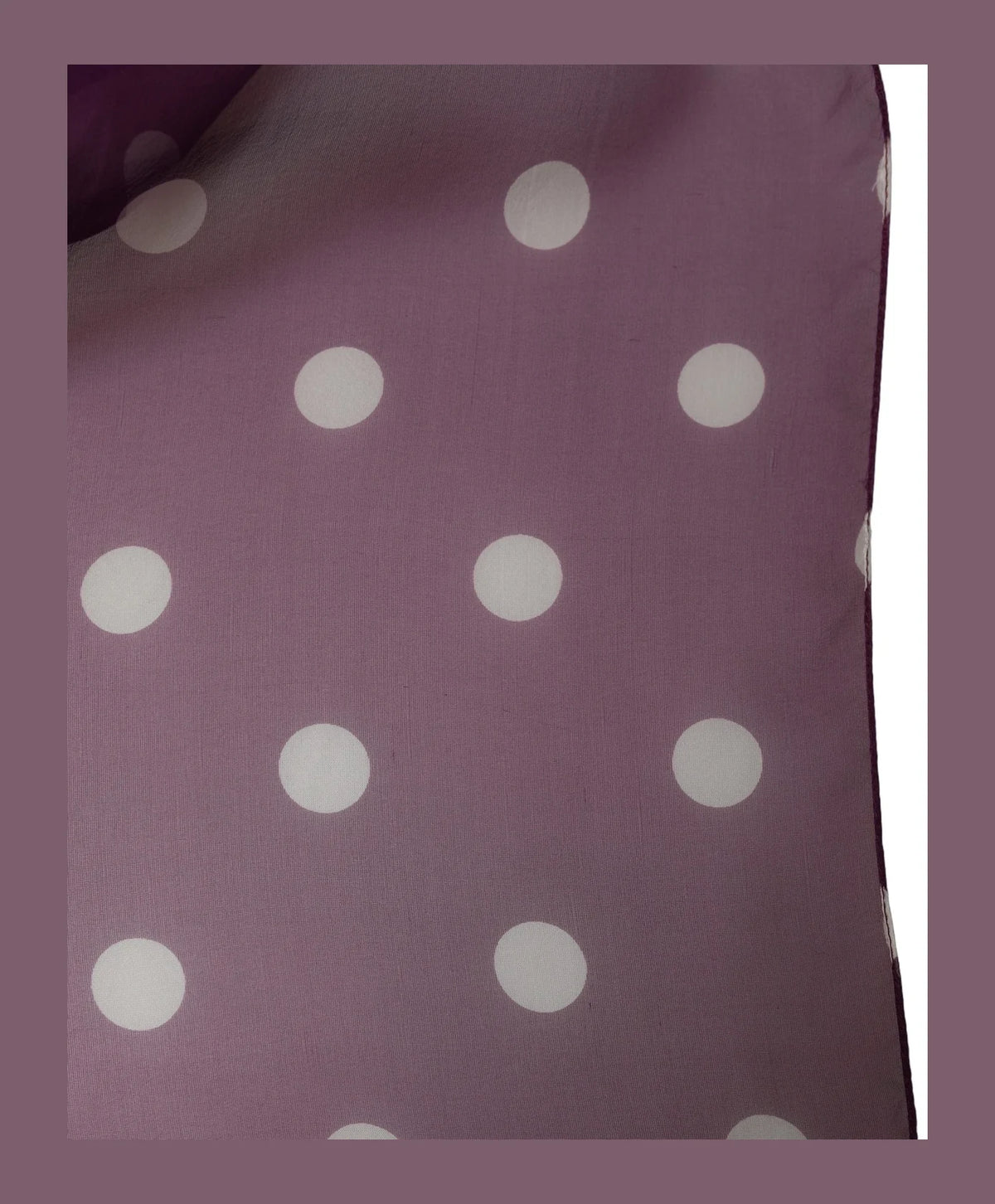 Dolce & Gabbana Scarves & Shawl in purple, Silk — view 2