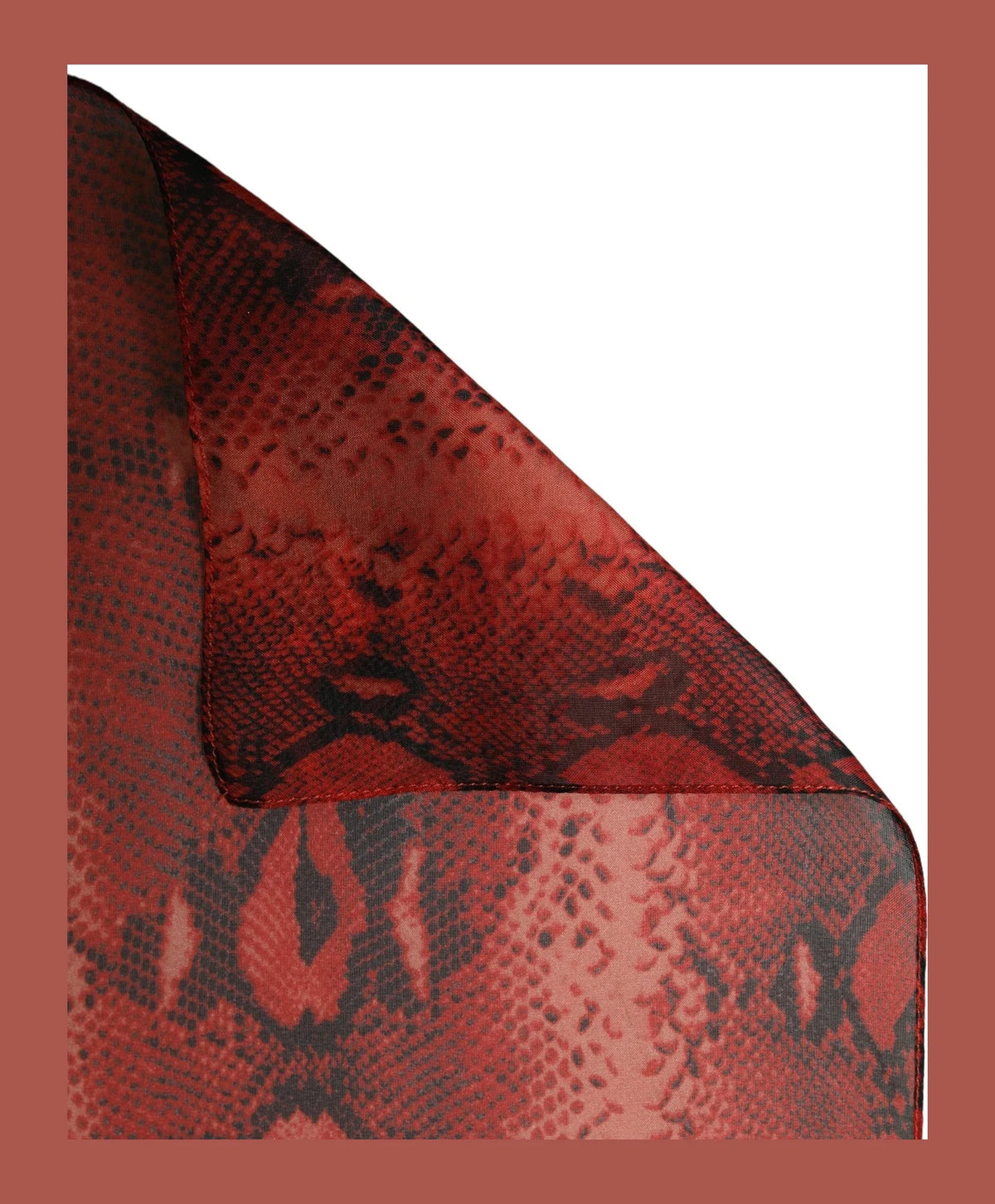 Dolce & Gabbana Scarves & Shawl in red — view 3
