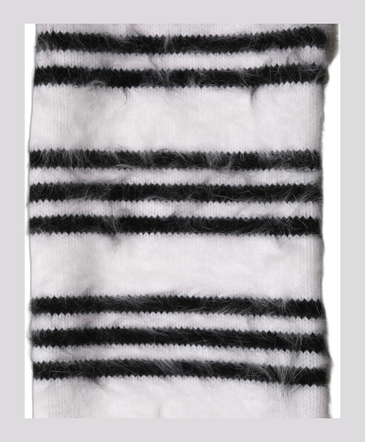 Dolce & Gabbana Scarves & Shawl in white, Angora — view 3