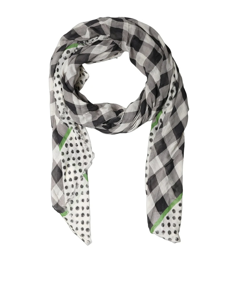 Dolce & Gabbana Scarves & Shawl in white, Modal