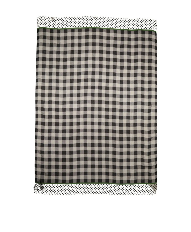 Dolce & Gabbana Scarves & Shawl in white, Modal — view 2
