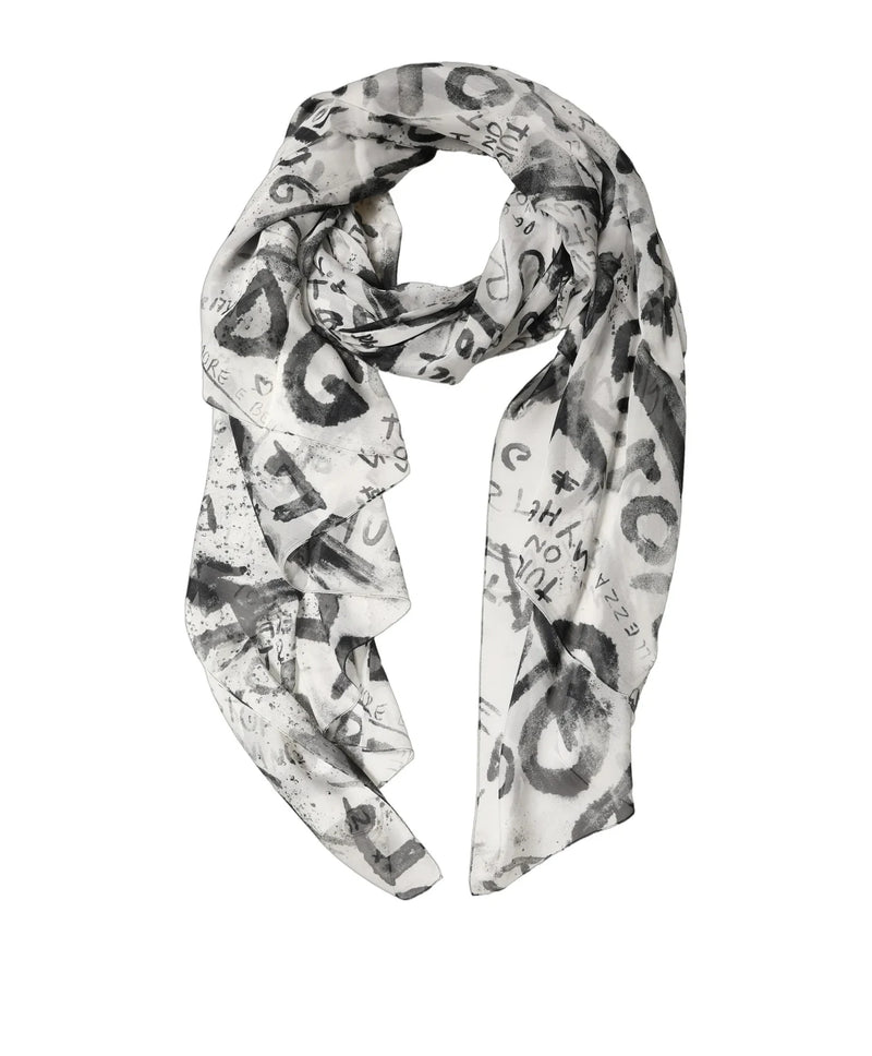 Dolce & Gabbana Scarves & Shawl in white, Silk